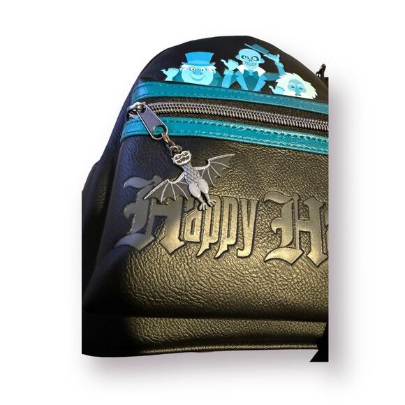 Loungefly Disney Haunted Mansion Ghosts Mini Backpack NWT - Picture 7 of 9